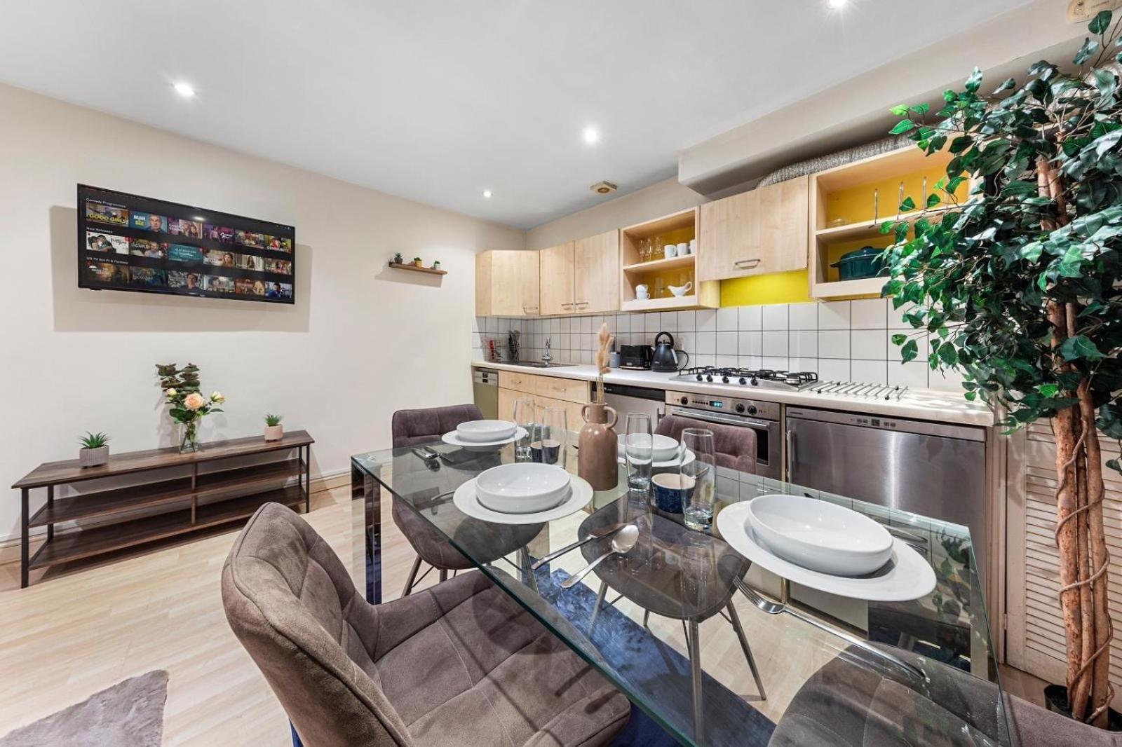 Deluxe Apartment - 1 Min Away From Camden Market And Station Londyn Zewnętrze zdjęcie