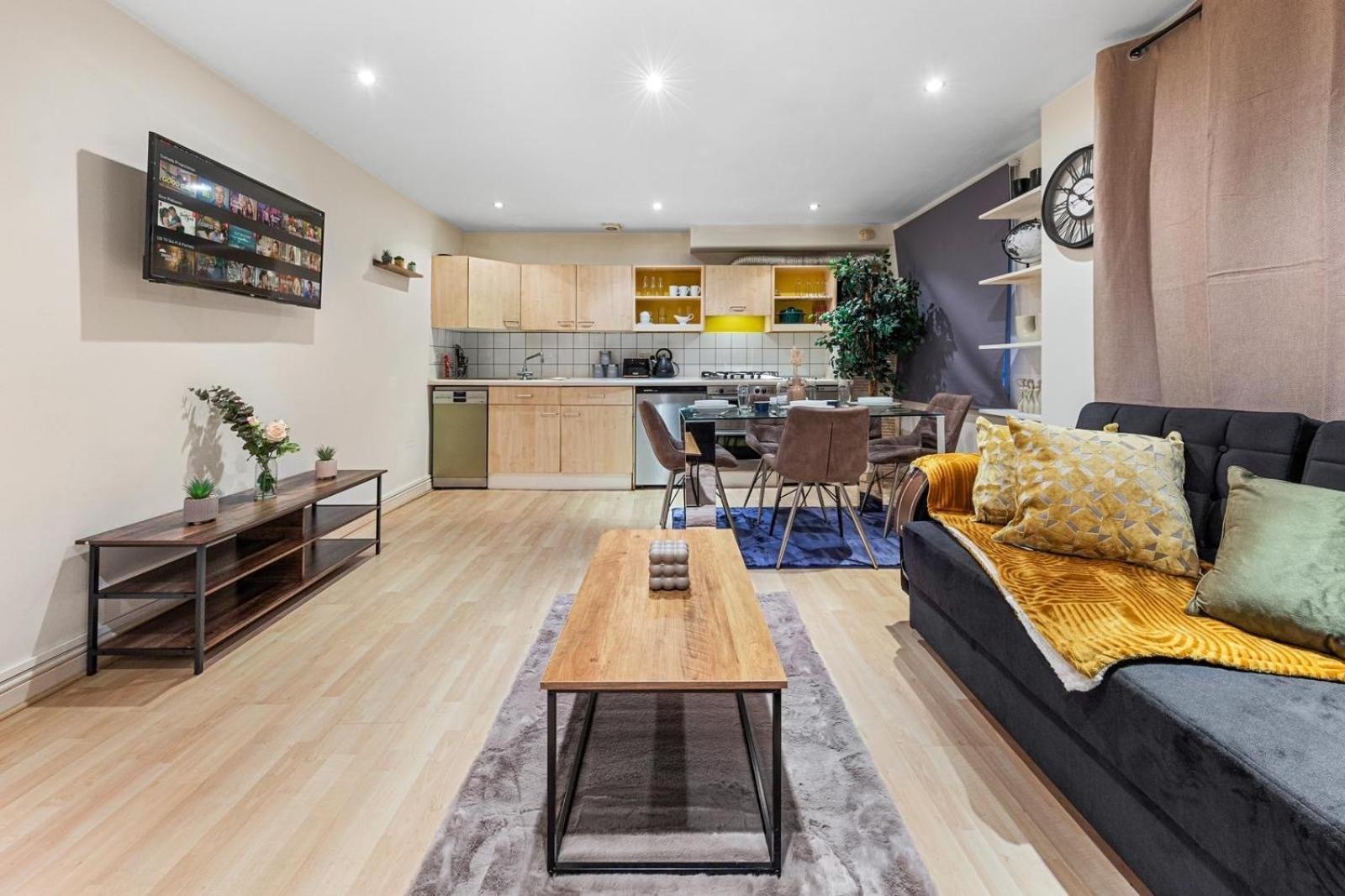 Deluxe Apartment - 1 Min Away From Camden Market And Station Londyn Zewnętrze zdjęcie