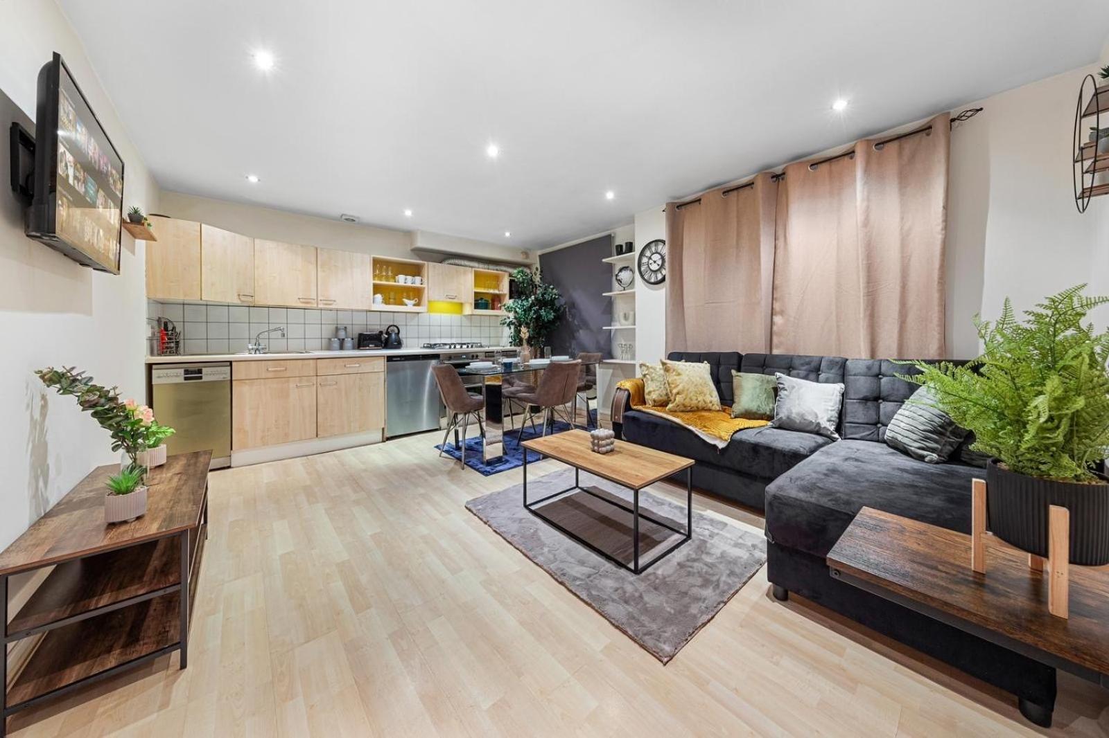 Deluxe Apartment - 1 Min Away From Camden Market And Station Londyn Zewnętrze zdjęcie
