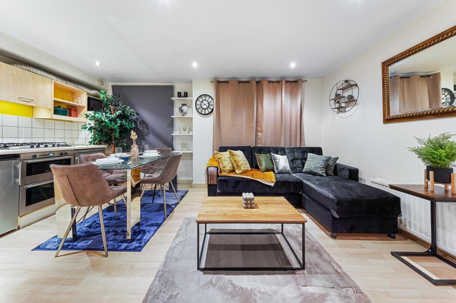 Deluxe Apartment - 1 Min Away From Camden Market And Station Londyn Zewnętrze zdjęcie