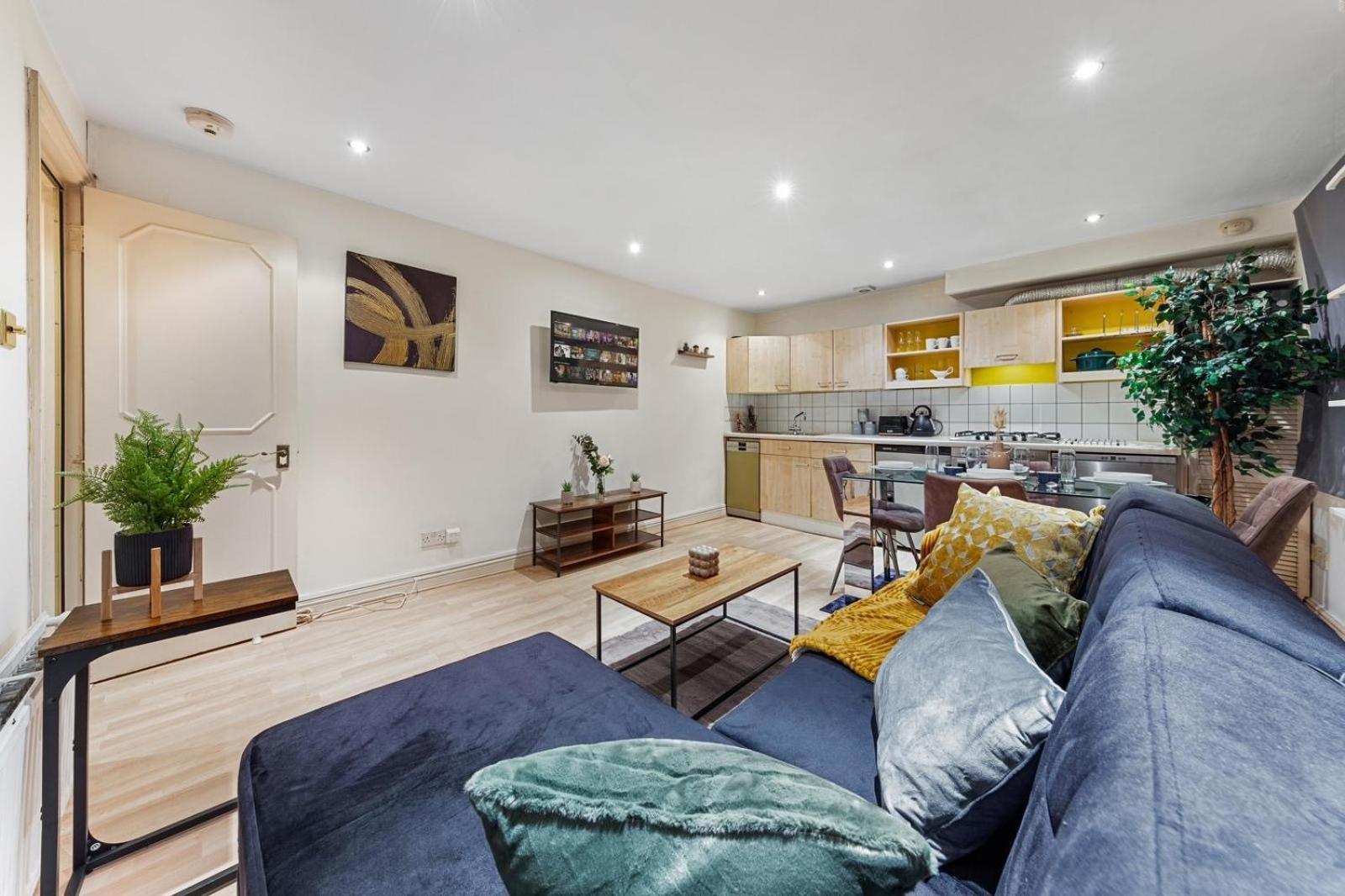 Deluxe Apartment - 1 Min Away From Camden Market And Station Londyn Zewnętrze zdjęcie